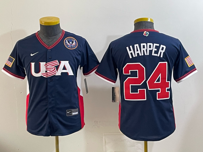 Youth 2026 MLB World Cup Nike Jersey0312032